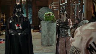 Müzede Bir Gece 2 - Darth Vader Ve Kırpık