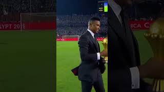 Algeria Soccer Victory Mahrezs Magic Goal Celebration