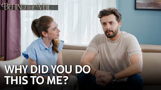 Sıla And Engin Confront Each Other Behind The Veil Episode 242