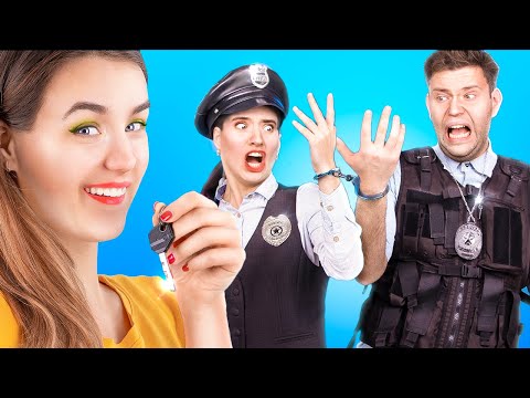 Khi Ba Mẹ Là Cảnh Sát! 15 Tình Huống Thú Vị