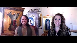 David Troncoso, Artist & 2nd Prize Winner of the 2020 Sacred Art Prize