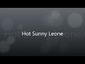 Sunny Leone Hot Photo Shoot