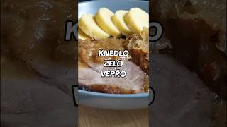 Recept Na Vepřo, Knedlo, Zelo