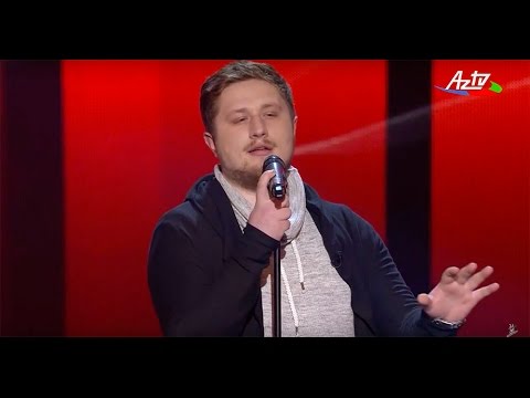 Huseyn Abdullayev - Обійми | Blind Audition | The Voice of Azerbaijan 2015