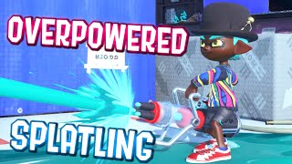 Splatoon 3 Heavy Edit Splatling Is Too Strong