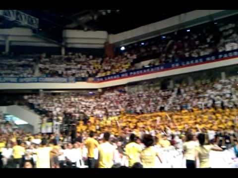 Ultra dances Lipad Pinoy Lipad! Unity Dance