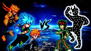 Goku Bb Anime Team Shonen Vs Ben 10 S3 V4 All Form In Mugen