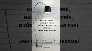Kalleşi Namerdi Haini Çok Bu Devrin...