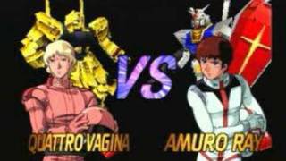 Chars Counterattack - Quattros Real Name...
