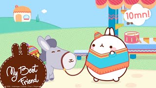 Molang Compilation #8 - Travel Compilation - #MyBestFriend - Cartoon for kids