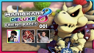 Mario Kart 8 Deluxe Online Friend Races