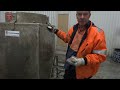 GPS Tracker Fitting on Stainless Steel IBC