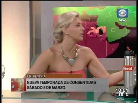 Entrevista - Consentidas cumple 10 años / Sara Perrone / Parte 1 de 2