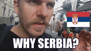 From my new channel: Why Serbia?