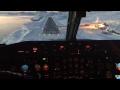 Landing in Maniitsoq, Greenland