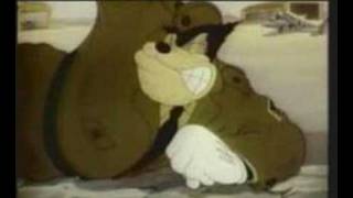 Donald Duck 1942 Sky Trooper
