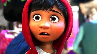 COCO New & Best TRAILER (2017) Disney Family & Kids Animation Movie HD