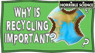 Horrible Science - Running Out of Resources | Brain Dump | Fun Science | Nugget
