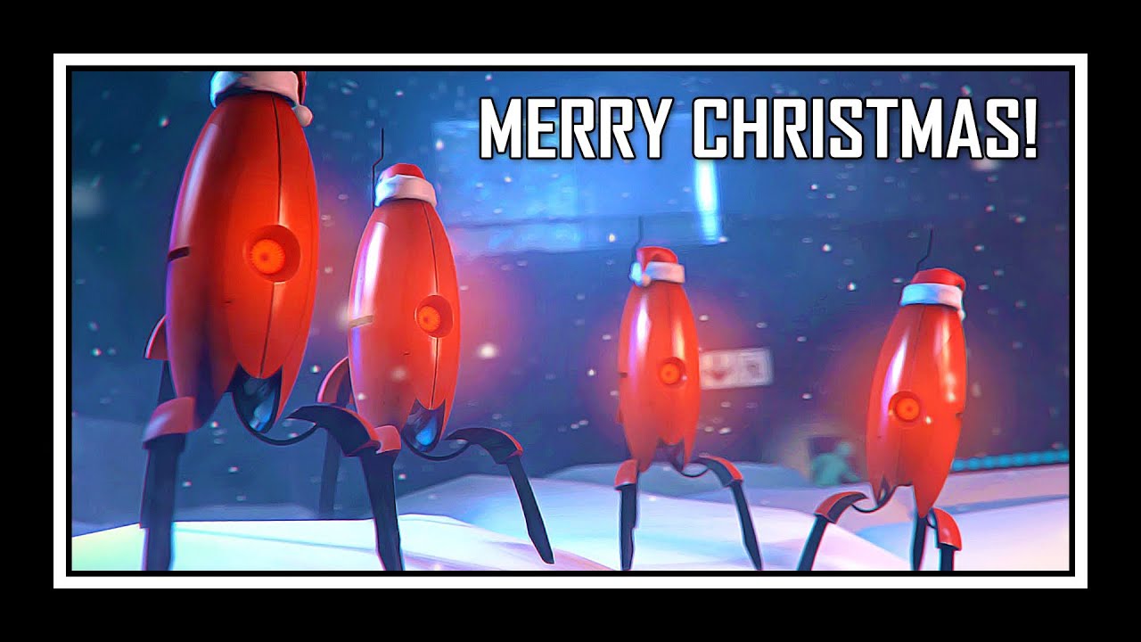 Portal 2 - Christmas 2014 [60fps] [unfinished]