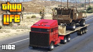 GTA 5 ONLINE : THUG LIFE AND FUNNY MOMENTS (WINS, STUNTS AND FAILS #102)