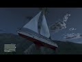 GTA ONLINE #064 - Challenge: Mit dem Segelboot durch Stromschnellen [HD+] | Let's Play GTA Online