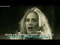 Adele - Hello // Lyrics + Español // Video Official