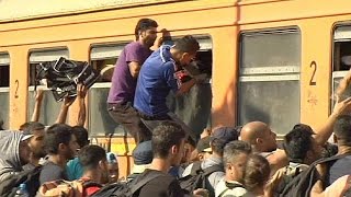 Makedonya'nın Başı Kaçak Göçmenlerle Dertte