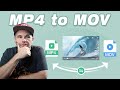How to Convert MP4 to MOV | Video Converter