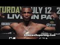 Canelo Alvarez vs Erislandy Lara Intense Weigh In