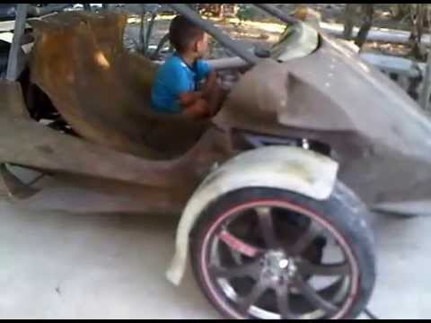 T REX REPLICA - YouTube