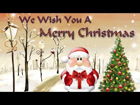 We Wish You A Merry Christmas - Christmas Carols - Popular Christmas Songs For Children - YouTube