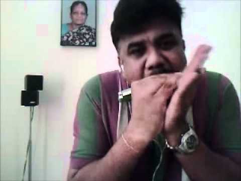 Mere sapno ki Rani Kab- Film : Aradhana - By Natraj on HarmonicaMouthorgan...