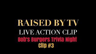 Le Found A Cat Live Action Clip - Bobs Burgers Thxgiving Trivia
