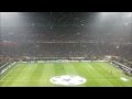 MILAN 1 - 1 BARCELLONA - LO STADIO ESPLODE MENTRE LO SPEAKER ANNUNCIA KAKA'