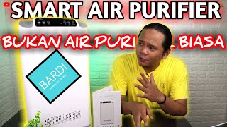 Bukan Air Purifier Biasa‼️|| Review Smart Air Purifier Bardi