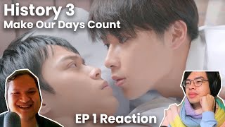 Reaction History3Make Our Days Count 那一天 Episode 1
