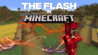 The Flash In Minecraft?