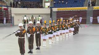 臺北市立中正高級中學樂儀隊-臺北市107年度樂儀旗舞觀摩表演活動(中正高中樂儀隊)