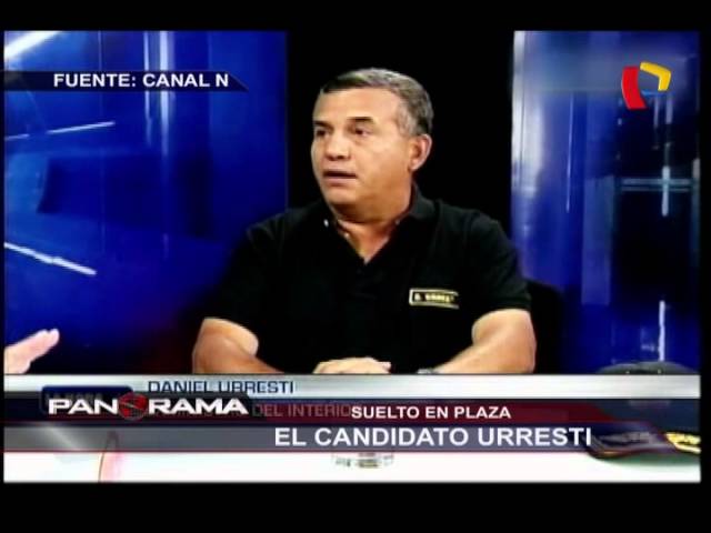 El candidato Urresti suelto en plaza: tras el adiós del ministro del Interior