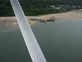 Seaplane landing Juneau Alaska