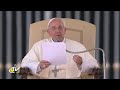 Pope Francis: The Church is a merciful Mother