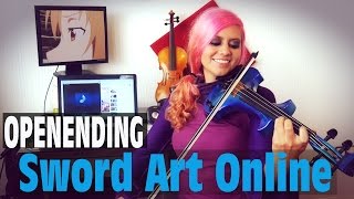 SWORD ART ONLINE (Openending SAO) ? VIOLIN ANIME COVER!