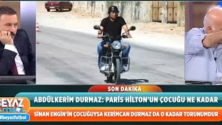 Ahmet Çakar Erman Toroğlu motor anısı - Beyaz Futbol edit