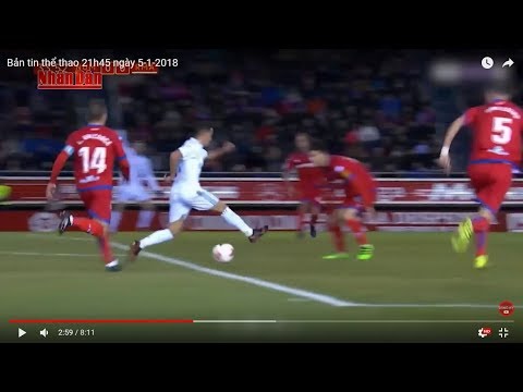 Tin Thể Thao 24h Hôm Nay (19h - 5/1/2018): Barca Bị Cầm Hòa Còn Real Đại Thắng Tại Cúp Nhà Vua | tin the thao 24h hom nay Tin Thể Thao 24h Hôm Nay (19h - 5/1/2018): Barca Bị Cầm Hòa Còn Real Đại Thắng Tại Cúp Nhà Vua | tin the thao 24h hom nay