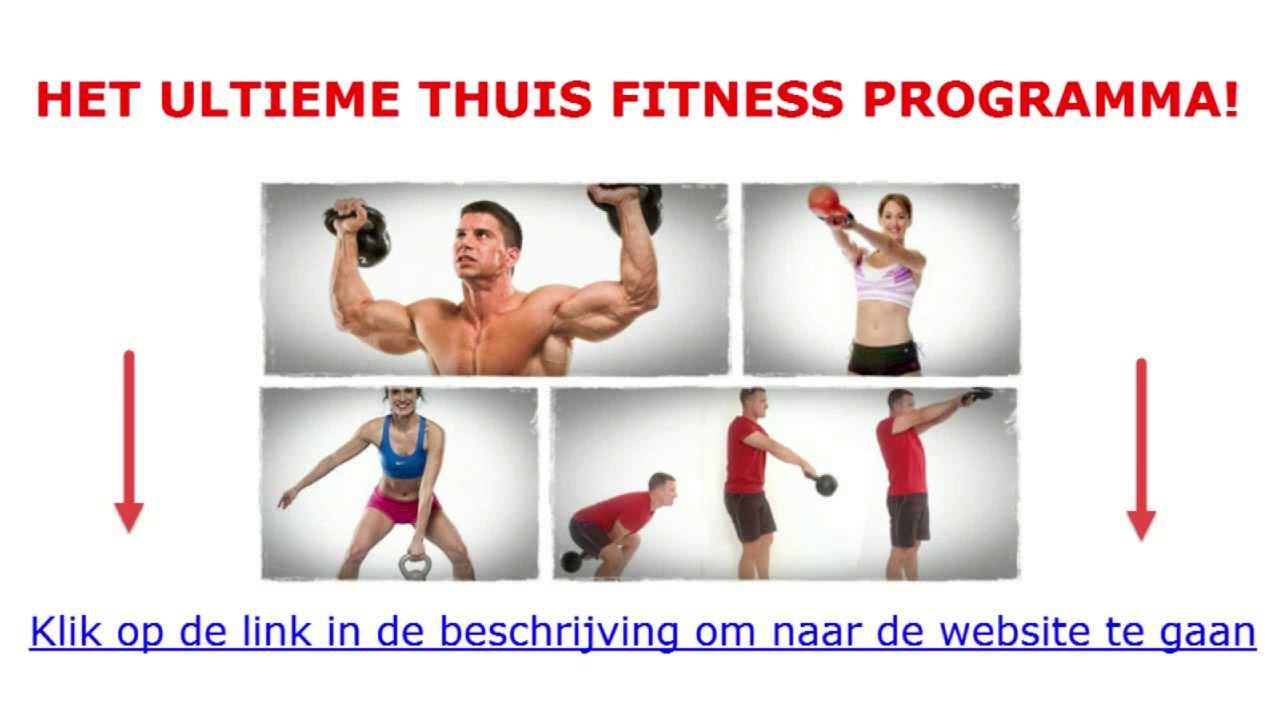 fitness dvd voor thuis