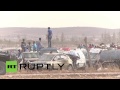 Turkey: See aftermath of blasts near Kobane