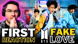 NON K-POP FAN REACTS TO BTS For The FIRST TIME! | BTS (방탄소년단) 'FAKE LOVE'  MV RE