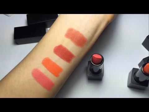 Review son Much More Longwear Lipstick | Tiny Loly