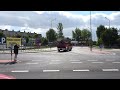 Straż pożarna alarmowo do powalonego drzewa. 362[D]22, 362[D]51 - JRG 2 Legnica.