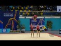 BRAZIL 2 Women's Groups - Dynamic Qualifications  -- 2014 Acrobatic Worlds, Levallois-Paris (FRA)